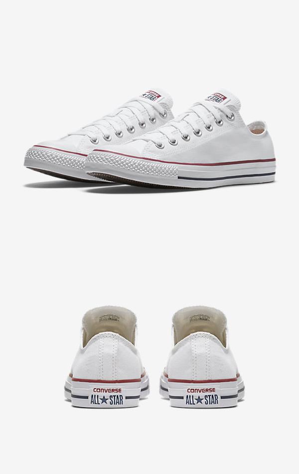 CONVERSE CHUCK TAYLOR ALL STAR LOW TOP WHITE 