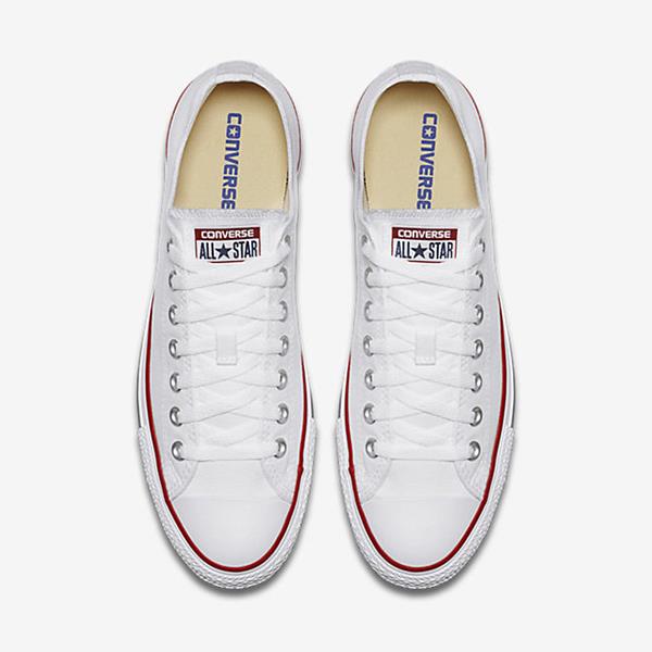 CONVERSE CHUCK TAYLOR ALL STAR LOW TOP WHITE 