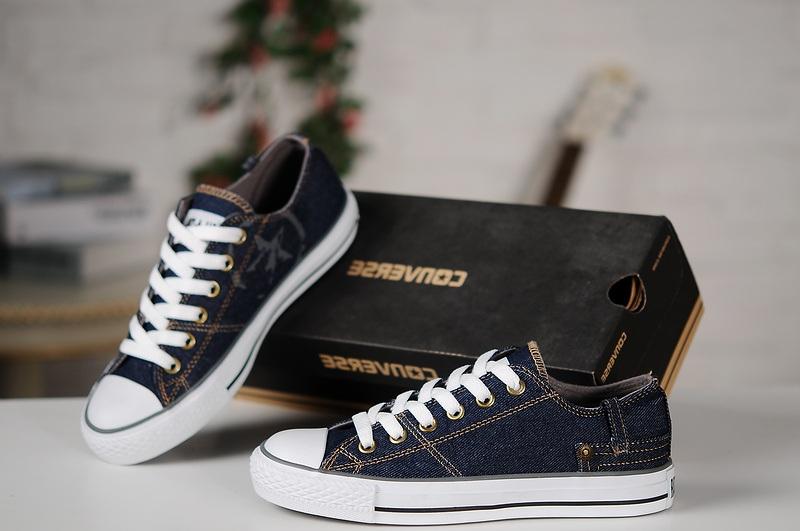 Converse CT AS Jeans Edition Low Cut Dark Blue 11street Converse CT AS Jeans Edition Low Cut Dark Blue 11street