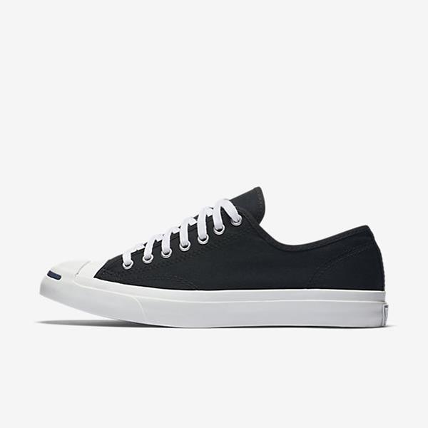 CONVERSE JACK PURCELL CLASSIC LOW TOP BLACK 