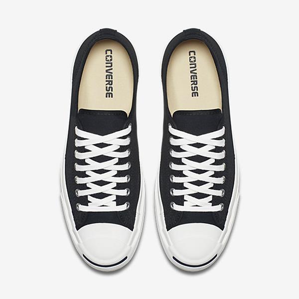 CONVERSE JACK PURCELL CLASSIC LOW TOP BLACK 