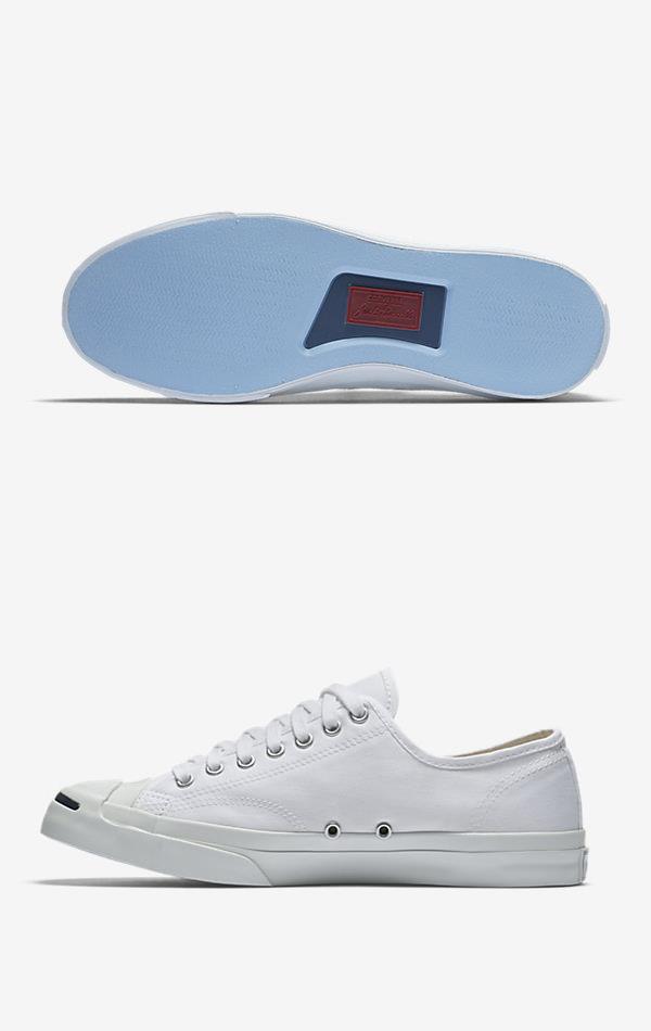 CONVERSE JACK PURCELL CLASSIC LOW TOP WHITE 