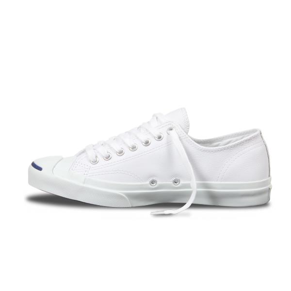 CONVERSE JACK PURCELL CORE LEATHER LOW TOP WHITE 