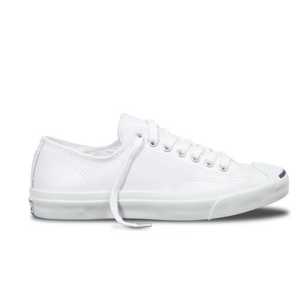 CONVERSE JACK PURCELL CORE LEATHER LOW TOP WHITE 