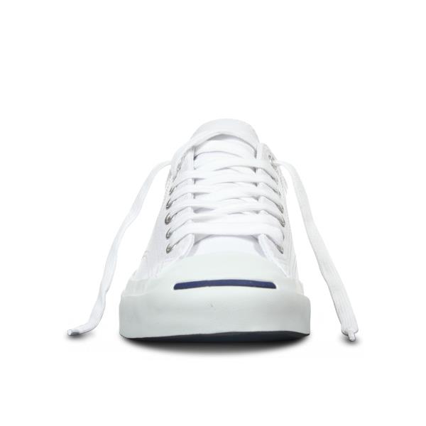 CONVERSE JACK PURCELL CORE LEATHER LOW TOP WHITE 