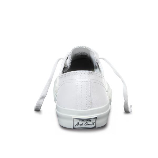 CONVERSE JACK PURCELL CORE LEATHER LOW TOP WHITE 