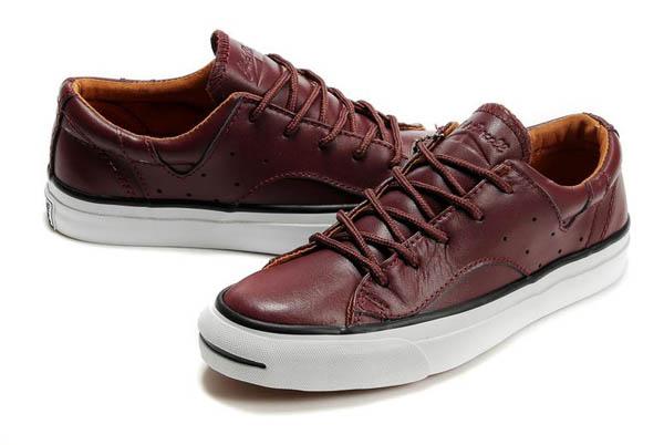 Converse Jack Purcell Leather Brown Converse Jack Purcell Leather Brown