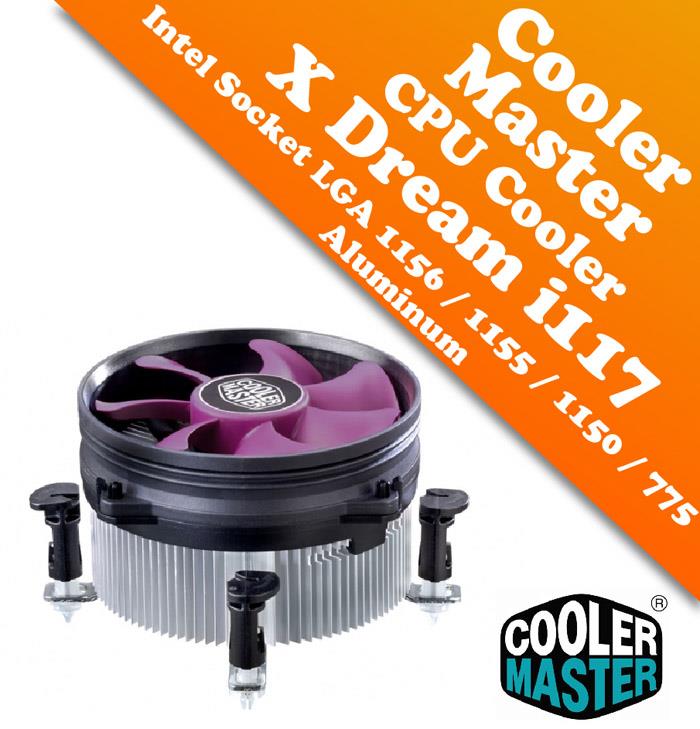 Cooler Master X Dream i117 CPU Cooler (RR-X117-18FP-R1)