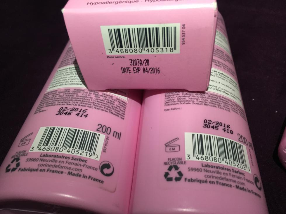 Corine De Farme Facecare Essence Makeup Remover End 10 corine de farme facecare essence makeup remover end 10
