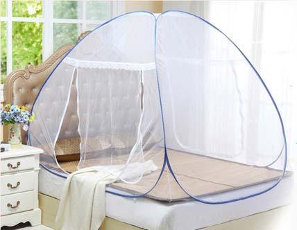 Cosimo Foldable Self Standing Mosquito Net with Carry Bag, Kelambu