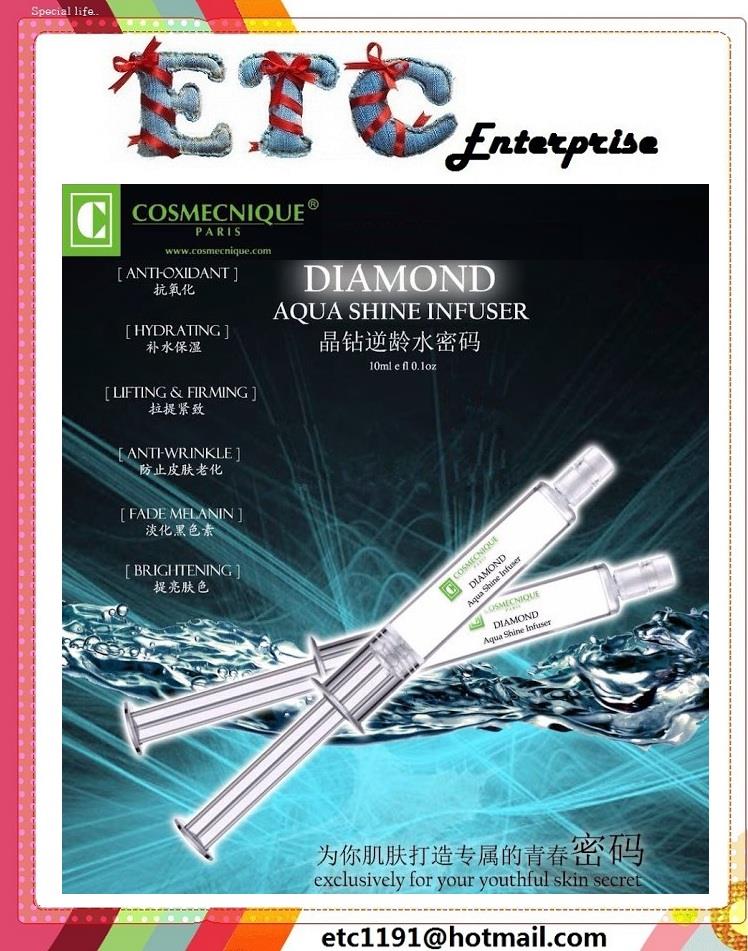 Cosmecnique Diamond Aqua Shine Infuser 10ml - BUY 3 FREE 1