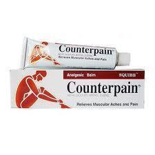 Counterpain 120g (relieves Muscular Aches & Pains) X 10 TUBES Counterpain 120g (relieves Muscular Aches & Pains) X 10 TUBES