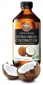 Country Farm Organics Virgin Coconut Oil 1000ml X 4 bottles