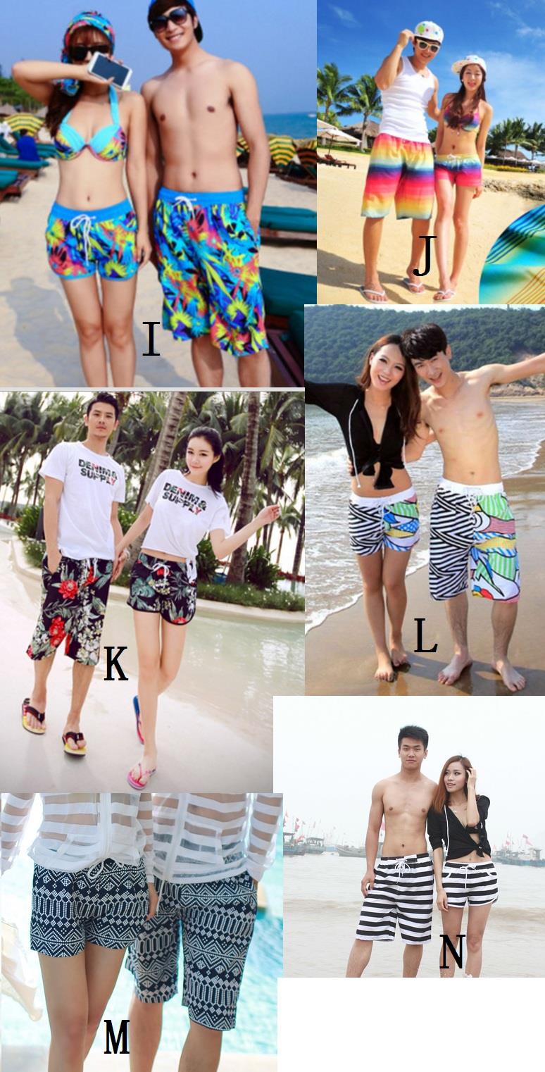 Couple Beach Pants (Various Designs)