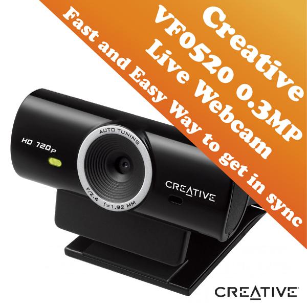 Creative live cam sync software download