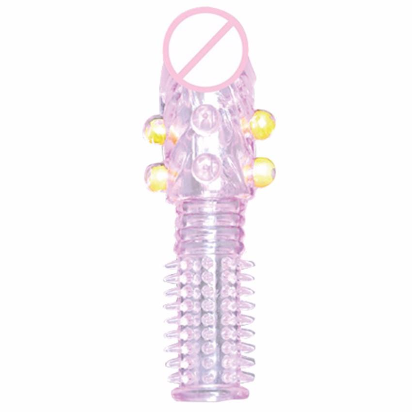 Crystal Cock Rings Adult Products Reusable Condom Cock Rings
