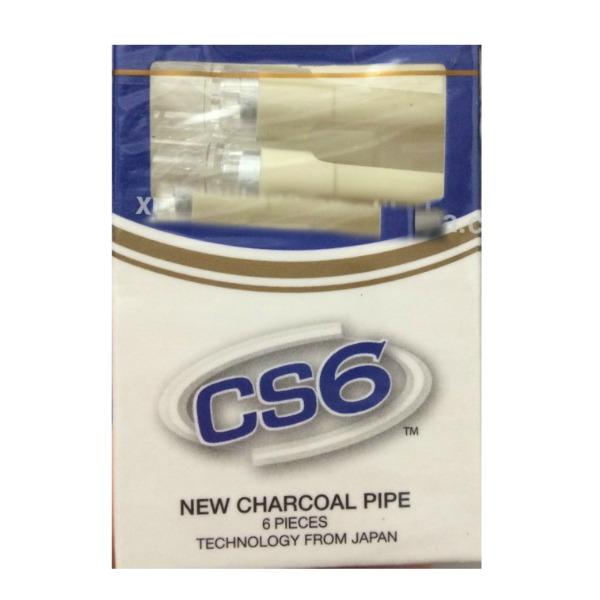 CS6 FILTER (JAPANESE CIGARETTE FILTER ) 6S X 6 sets