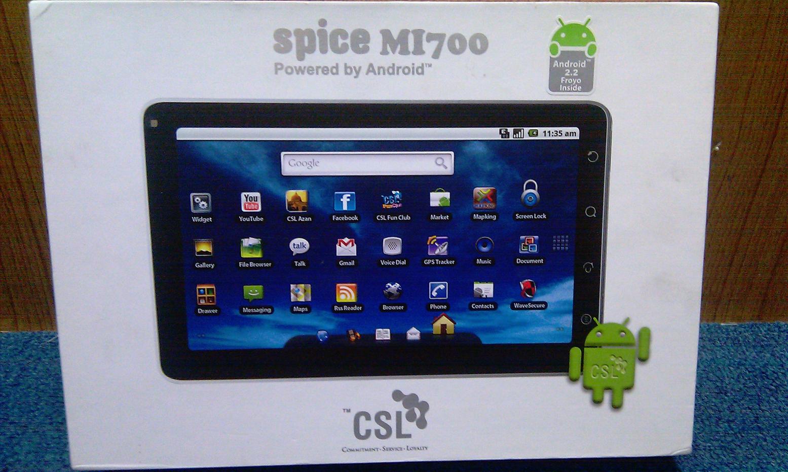 Mi700 Droidpad