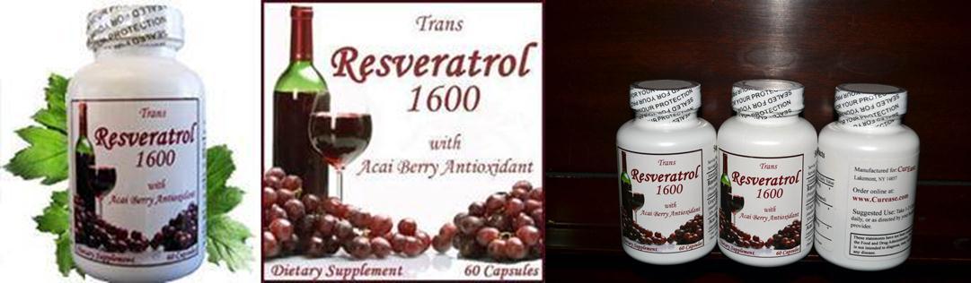 Trans Resveratrol Dosagem