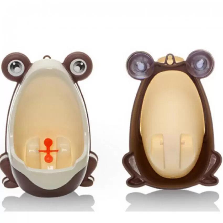 Cute Frog Potty Training Urinal for Boys with Funny Aiming Target