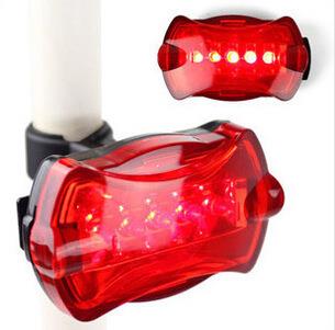 Cycling Essential~5 LED Butterfly Shape Bicycle Back Light Cycling Essential~5 LED Butterfly Shape Bicycle Back Light