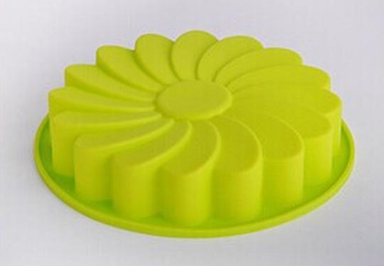 Daisy Flower Cake Silicone Mould