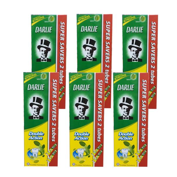 Darlie Double Action Toothpaste 12X225g