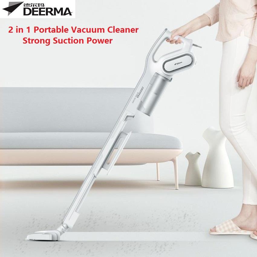 Deerma DX700 2in1 Portable Handheld Strong Suction Vacuum Cleaner Deerma DX700 2in1 Portable Handheld Strong Suction Vacuum Cleaner