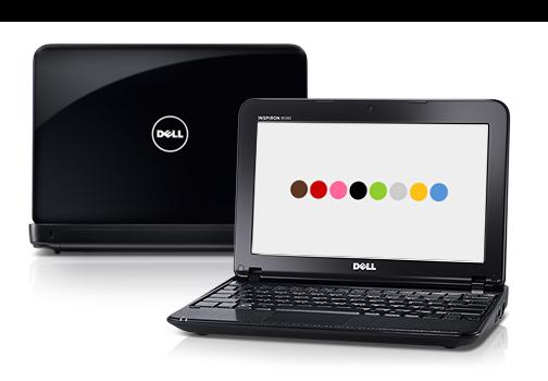 Dell+inspiron+mini+1018+netbook+pink