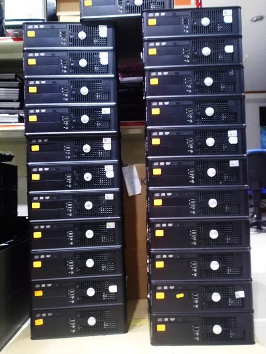 10 thùng máy bộ DELL( E8400-RAM 2GB-HDD 250GB)