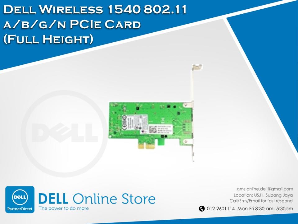 dell wireless 1707 802.11