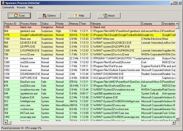 How To Detect Spyware