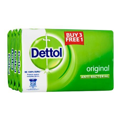 Dettol Antibacterial Original Bar Soap 16 X105g