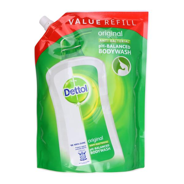 Dettol Shower Gel Anti-Bacterial Original (refill) 900ml X 3