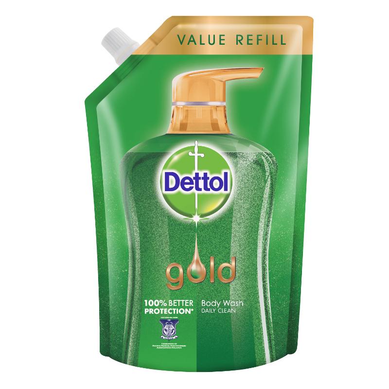 Dettol Shower Gel Daily Clean 900ML (Refill)  X 2