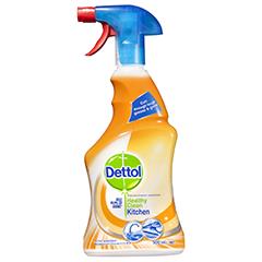 Dettol Trigger Spray Healthy Clean Kitchen 500ml