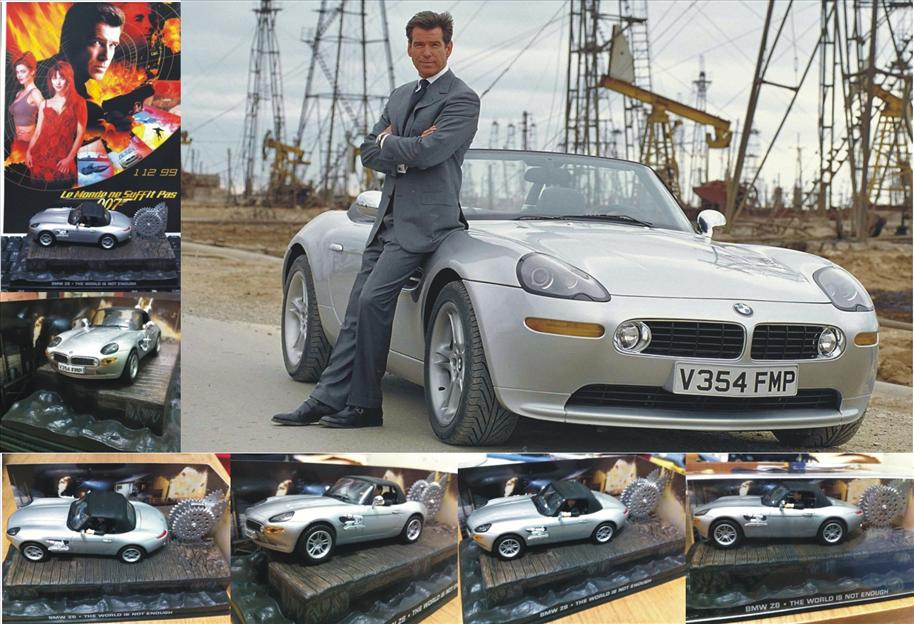 James bond the world is not enough bmw z8