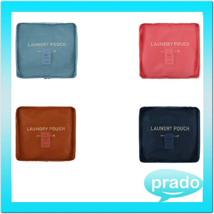 Diniwell Water-Resistant Clothes Laundry Pouch Travel Organizer Bag