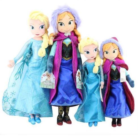 anna soft toy doll