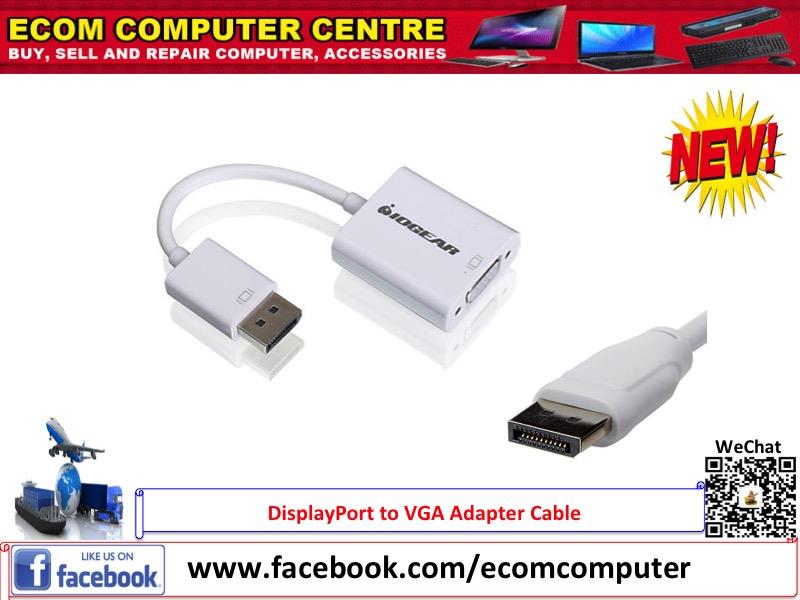  DisplayPort to VGA Adapter Cable
