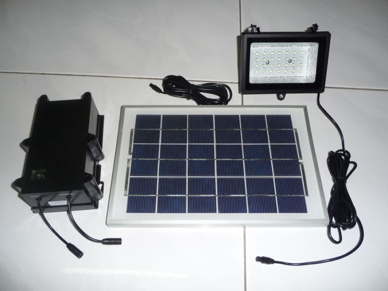 Solar Flood Light