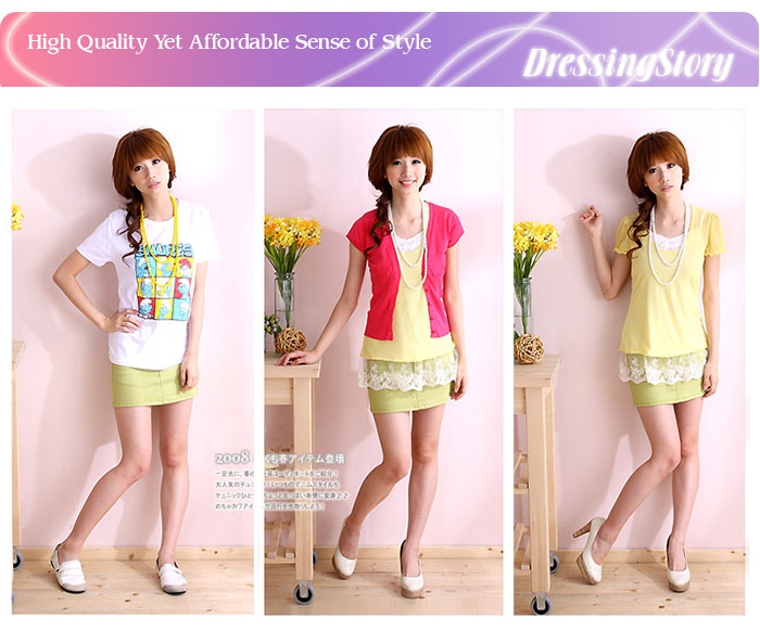 DressingStory@SAVE CORNER-Mini Skirt #4 DressingStory@SAVE CORNER-Mini Skirt #4