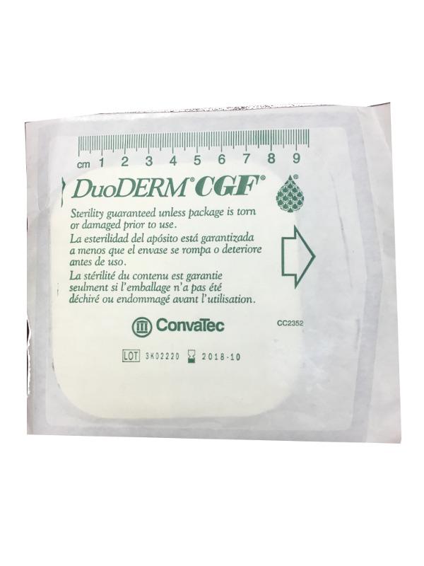 DuoDERM® CGF™ Dressing 4inch X 4inch 1piece DuoDERM® CGF™ Dressing 4inch X 4inch 1piece