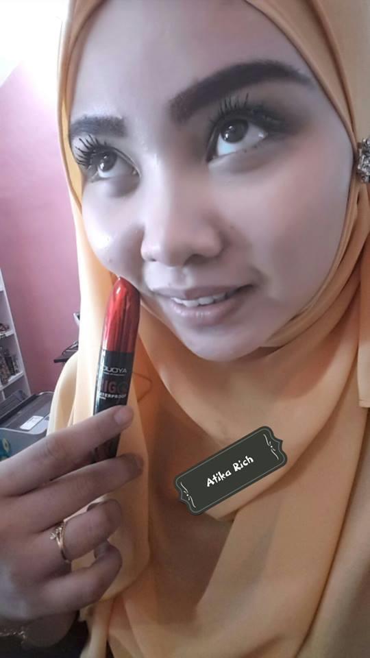 Duoya Mascara : Che Ta Mascara Eyelashes waterproof (Wuduk friendly)