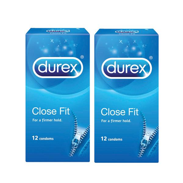 Durex Close Fit 12s X 2 boxes Durex Close Fit 12s X 2 boxes