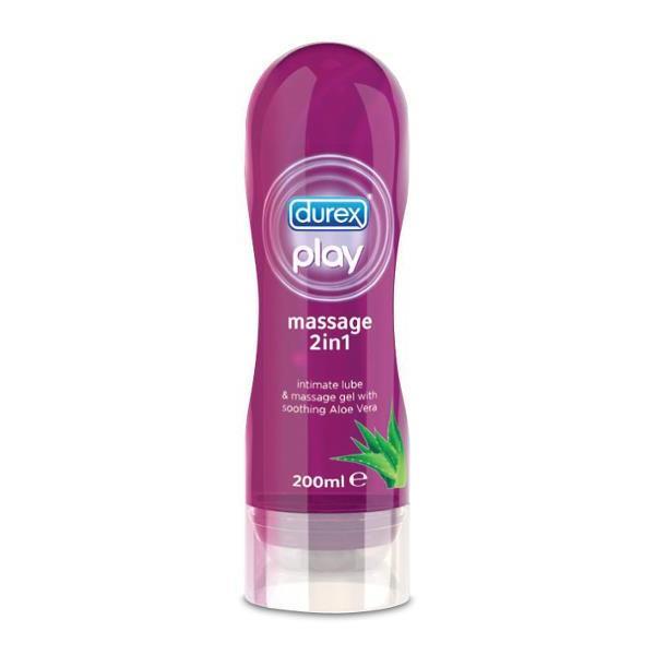 Durex Play Massage 2 in 1 With Soothing Aloe Vera X 2