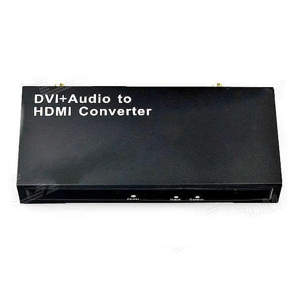 DVI + COAX/SPDIF Digital AUDIO to HDMI HD Video Converter (OTHERS, end ...