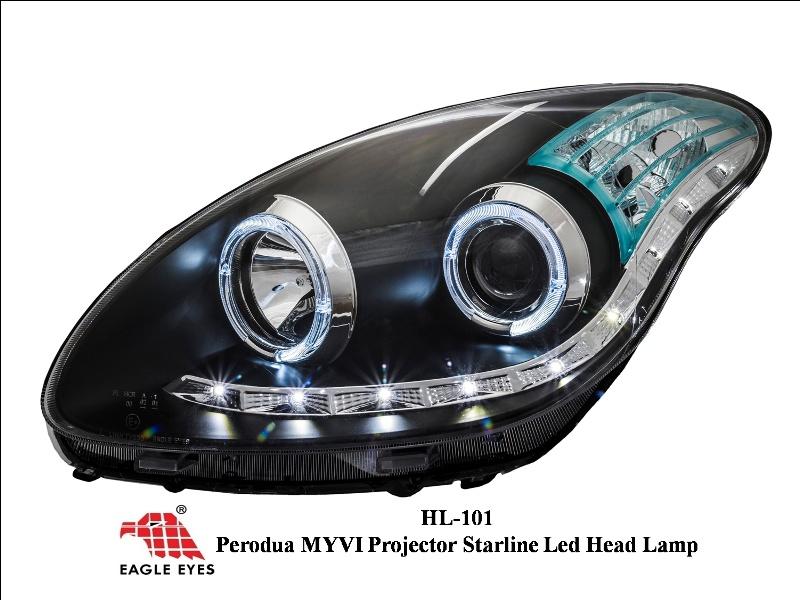 EAGLE EYES PERODUA MYVI PROJECTOR HE (end 8/1/2017 12:00 AM)