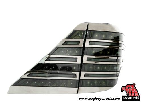 EAGLE EYES TOYOTA ALPHARD VELLFIRE 0811 SmokeLED Tail Lamp TL173