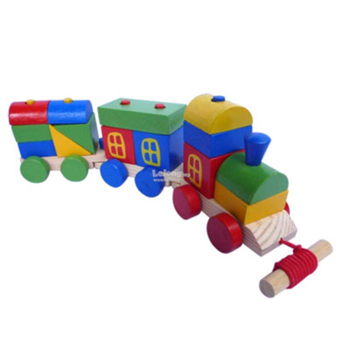 Early Educational Wooden Toys ( COLORFUL RAILWAYS) Early Educational Wooden Toys ( COLORFUL RAILWAYS)